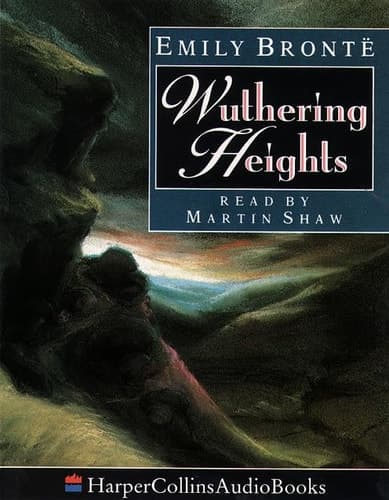 Cover of Wuthering Heights (HarperCollinsAudioBooks)