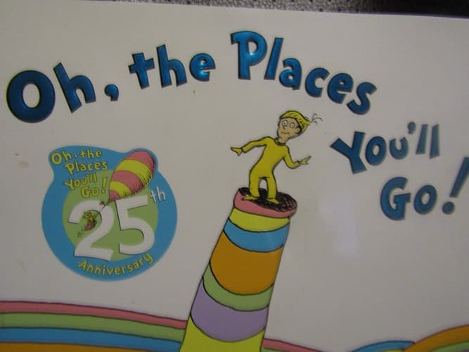 Cover of Oh, the Places You'll Go!