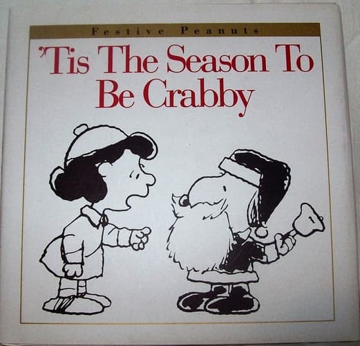 Cover of 'Tis the Season to Be Crabby