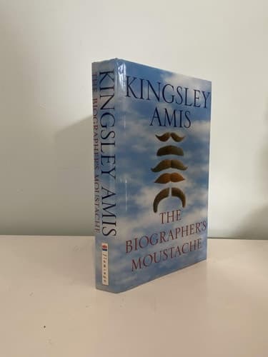 Cover of The biographer's moustache