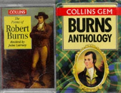 Cover of Collins Gem Burns Tape/book Set (Collins Gems)