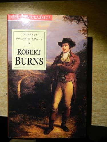 Cover of Complete Poems and Songs of Robert Burns