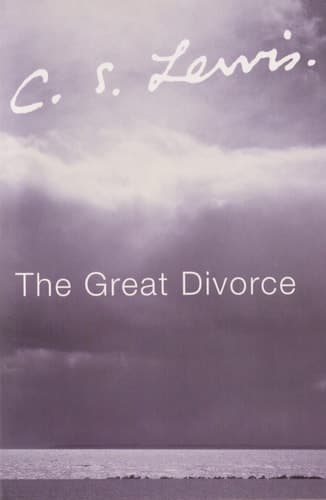 Cover of The Great Divorce A Dream