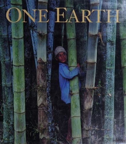Cover of One Earth Photographed by More Than 80 of the World's Leading Photojournalists