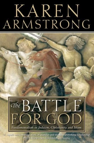 Cover of The Battle for God Fundamentalism in Judaism, Christianity and Islam