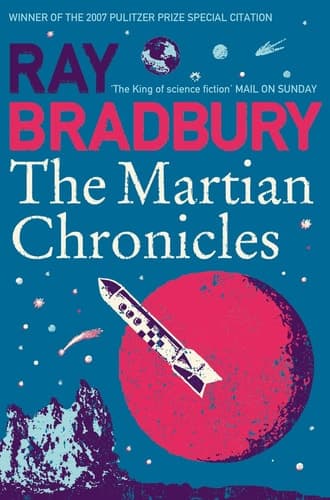 Cover of The Martian Chronicles