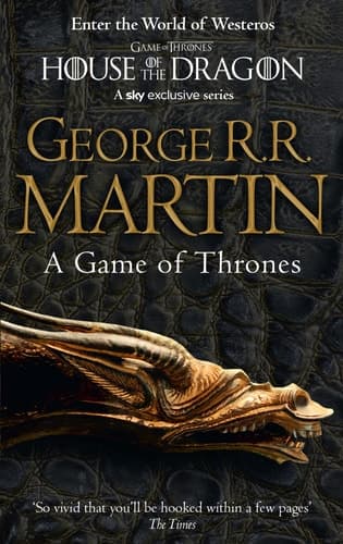 Cover of A Game of Thrones