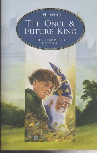 Cover of The Once and Future King