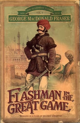 Cover of Flashman in the Great Game