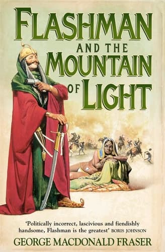 Cover of Flashman and the Mountain of Light