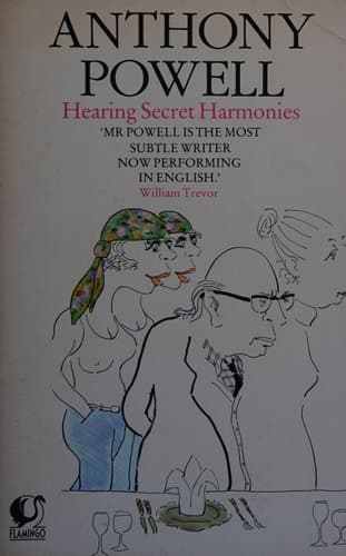 Cover of Hearing Secret Harmonies A Novel