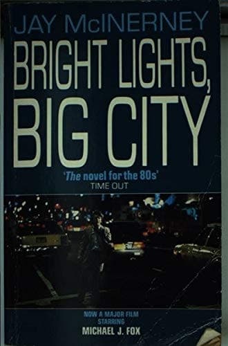 Cover of Bright Lights, Big City