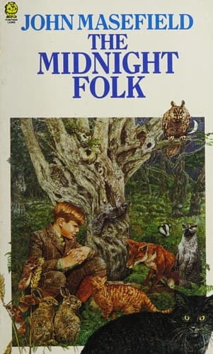 Cover of The Midnight Folk