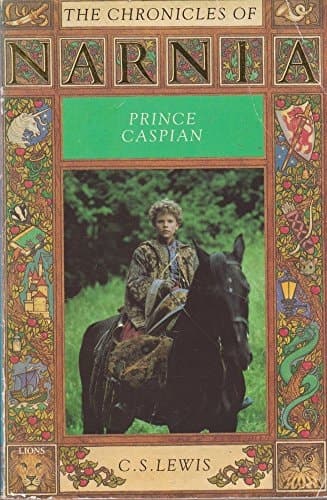 Cover of Prince Caspian (paper-over-board) The Return to Narnia