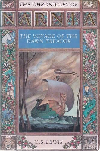 Cover of The Voyage of the Dawn Treader