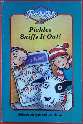 Cover of Pickles Sniffs it Out