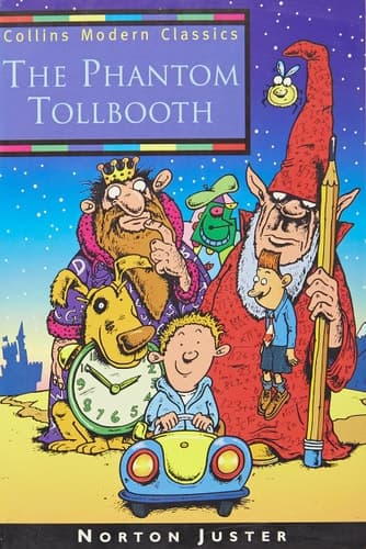 Cover of The Phantom Tollbooth