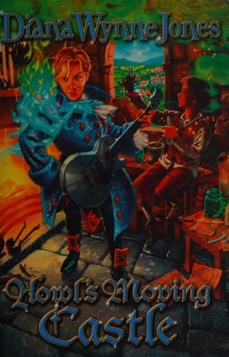 Cover of Howl's Moving Castle