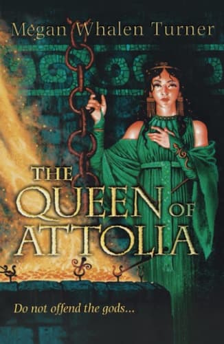 Cover of The Queen of Attolia