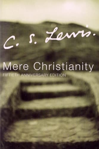 Cover of Mere Christianity - UK Gift Edition