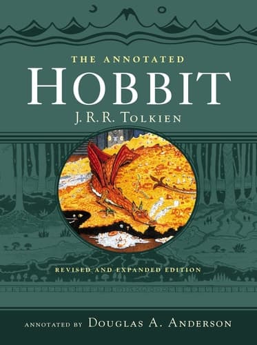 Cover of The Annotated Hobbit