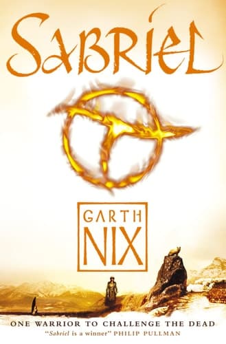 Cover of Sabriel (adult)