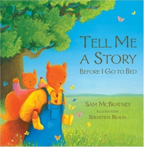 Cover of Tell Me a Story Before I Go to Bed