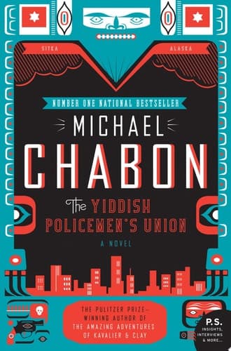 Cover of The Yiddish Policemen's Union