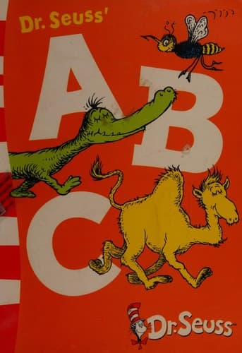 Cover of Dr. Seuss' ABC
