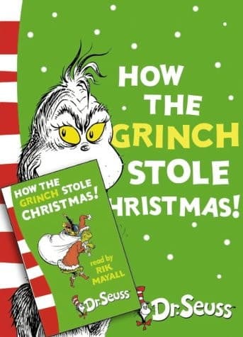 Cover of How the Grinch Stole Christmas!