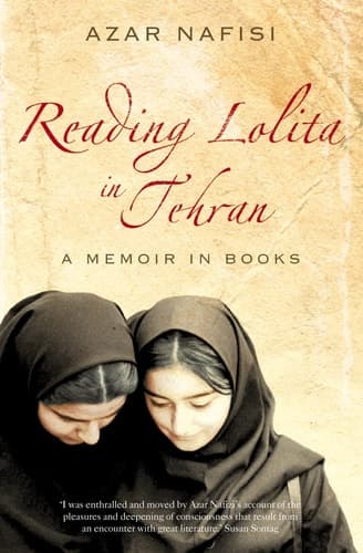 Cover of Reading Lolita in Tehran A Memoir in Books