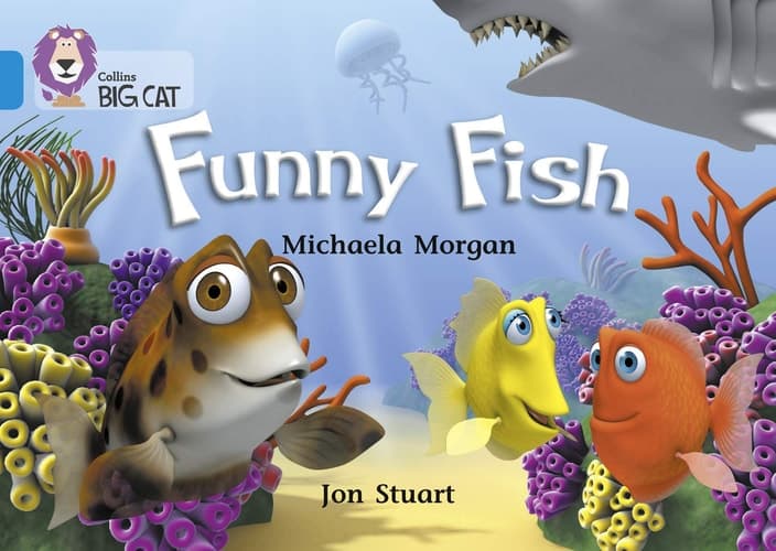 Cover of Funny Fish