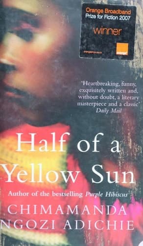 Cover of Half of a Yellow Sun