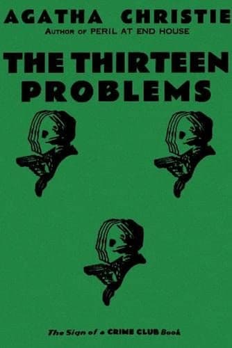 Cover of The Thirteen Problems