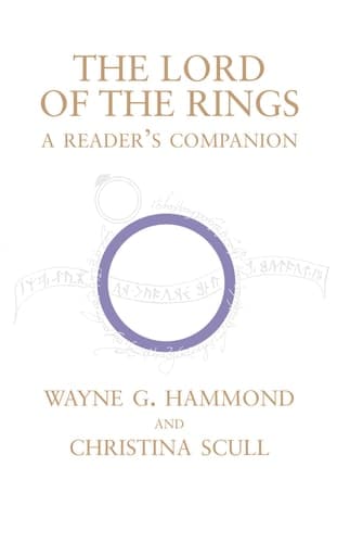 Cover of The Lord Of The Rings: A Reader's Companion