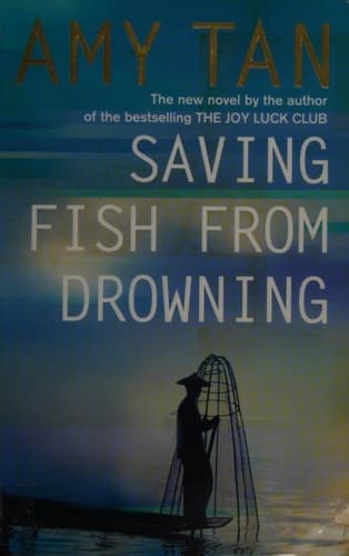 Cover of Saving Fish From Drowning [Full Leather First Edition signed by Author]