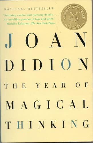 Cover of The Year of Magical Thinking