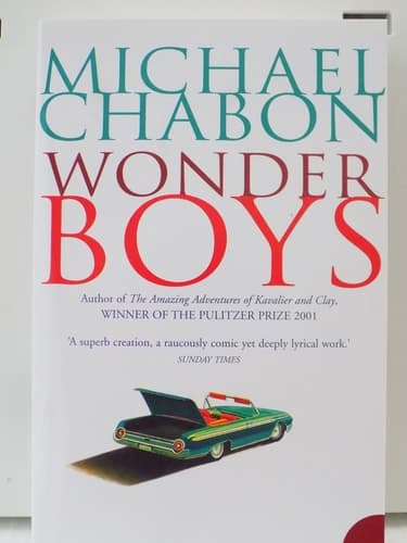 Cover of Wonder Boys
