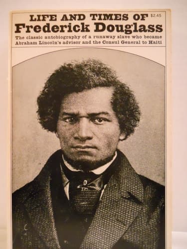Cover of Life and Times of Frederick Douglass