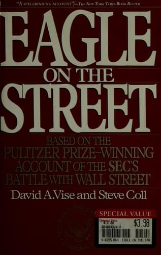 Cover of Eagle on the Street: Based on the Pulitzer Prize-Winning Account of the Sec's Battle With Wall Street
