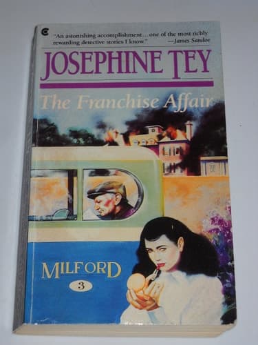 Cover of The Franchise Affair