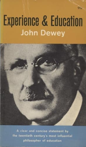 Cover of Experience And Education