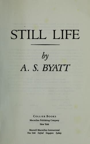 Cover of Still Life