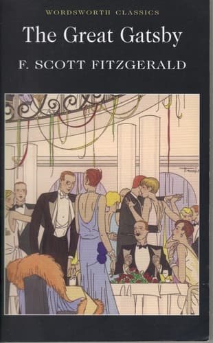 Cover of The Great Gatsby