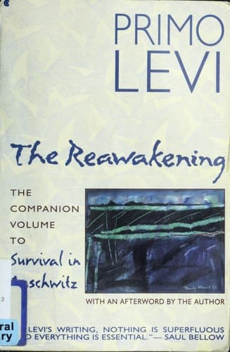 Cover of The Reawakening: The Companion Volume to Survival in Auschwitz