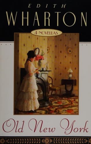 Cover of Old New York Four Novellas