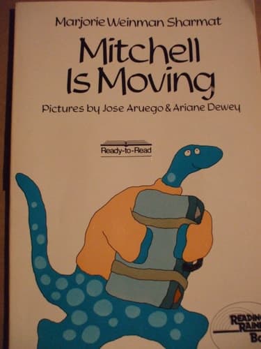 Cover of Mitchell is Moving
