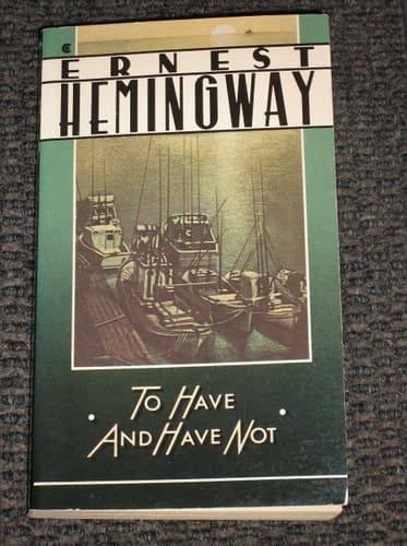 Cover of To have and have not