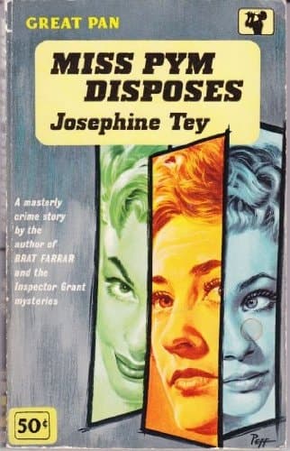 Cover of Miss Pym Disposes