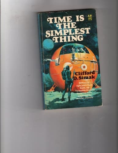 Cover of Time Is the Simplest Thing (Collier Nucleus Fantasy & Science Fiction)